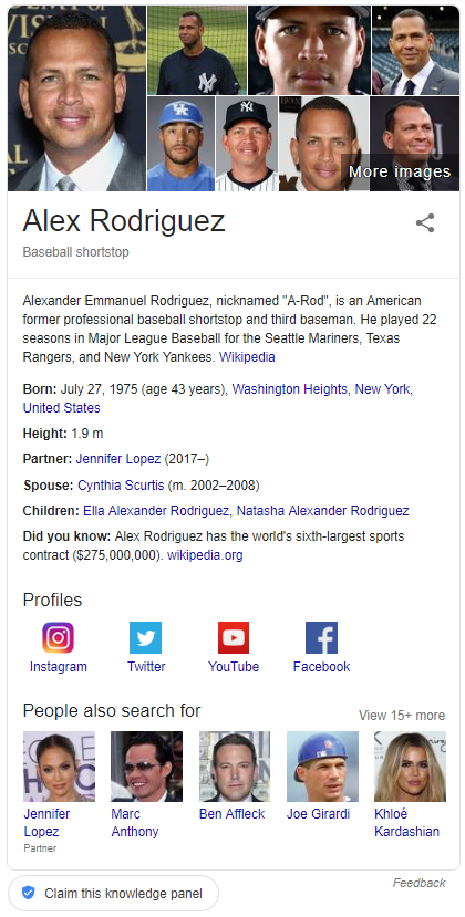 Alex Rodriguez - Wikipedia